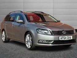 Reflex silver Used 2014 VW Passat Executive | £7,995 (Fair price)