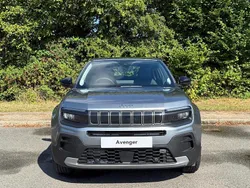 Grey Used 2025 Jeep Avenger Altitude SUV | £24,997 (Fair price)