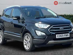 Used 2022 Ford Ecosport Titanium SUV | £8,698 (Good price)