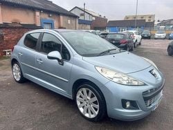 Blue Used 2011 Peugeot 207 Allure Hatchback | £1,599 (Fair price)