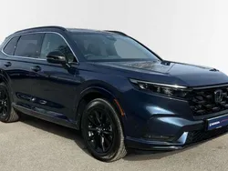 Blue New 2025 Honda CR-V Advance SUV | £43,822 (Good price)