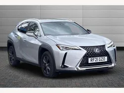 Silver Used 2021 Lexus UX 250h SUV | £19,650 (Fair price)