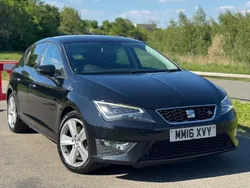 Black Used 2016 Seat Leon FR Hatchback | £6,299 (Fair price)