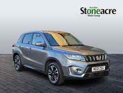 Grey Used 2021 Suzuki Vitara SZ5 Hatchback | £12,400 (Good price)
