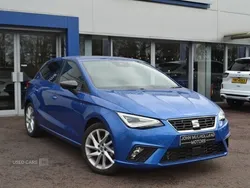 Blue Used 2023 Seat Ibiza FR Hatchback | £15,995 (Fair price)