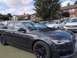 Grey Used 2015 Audi A6 Business Sedan | £8,000 (Good price)