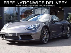 Grey Used 2016 Porsche 718 Boxster Cabriolet | £34,999 (Fair price)