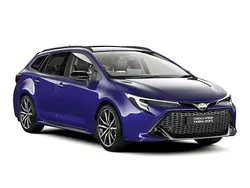 Juniper blue New 2025 Toyota Corolla Sport Estate | £35,500 (Expensive)