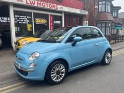 Blue Used 2014 Fiat 500 Lounge Hatchback | £3,495 (Good price)
