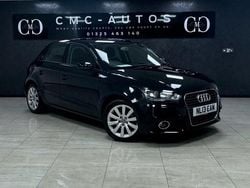 Black Used 2013 Audi A1 Sportback Sport Hatchback | £6,490 (Fair price)