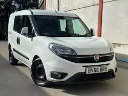 White Used 2016 Fiat Doblò Active MPV | £5,995 (Fair price)