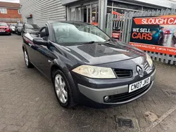 Grey Used 2007 Renault Mégane Coupé Dynamique Coupe | £1,195 (Fair price)