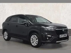 Black Used 2023 Suzuki SX4 S-Cross SUV | £15,796 (Good price)