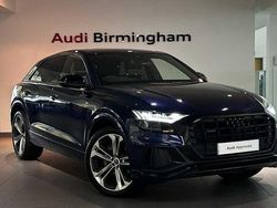 Blue Used 2022 Audi Q8 Black Edition SUV | £52,473 (Expensive)