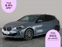 Grey Used 2022 BMW M135 M Sport Hatchback | £28,810 (Fair price)