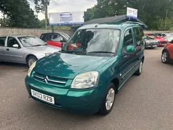 Green Used 2003 Citroën Berlingo MPV | £3,495 (Fair price)