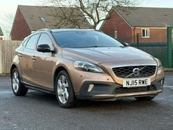 Bronze Used 2015 Volvo V40 Hatchback | £3,995 (Super price)