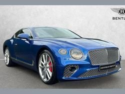 Blue Used 2019 Bentley Continental GT Coupe | £109,990