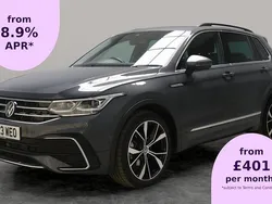 Grey Used 2023 VW Tiguan R-line SUV | £27,232 (Fair price)