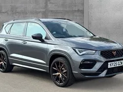 Graphite grey Used 2025 Cupra Ateca VZ3 SUV | £34,890 (A bit pricey)