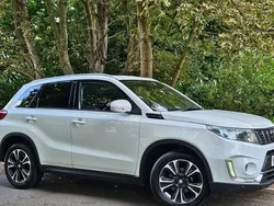 White Used 2018 Suzuki Vitara SZ5 SUV | £9,095 (Good price)