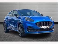 Blue Used 2023 Ford Puma ST SUV | £22,290 (Fair price)