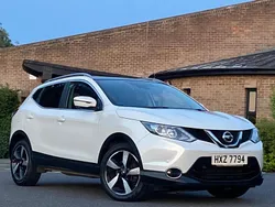 White Used 2015 Nissan Qashqai N-TEC SUV | £6,190 (Fair price)