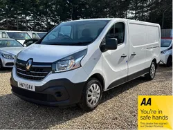 White Used 2021 Renault Trafic Business Van | £11,500 (Good price)