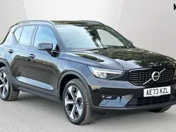Black Used 2023 Volvo XC40 Plus SUV | £29,366 (Fair price)