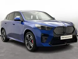 Blue Used 2024 BMW iX2 M Sport SUV | £41,000 (Fair price)