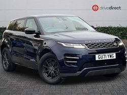 Blue Used 2021 Land Rover Range Rover evoque R-Dynamic Estate | £23,640 (Fair price)