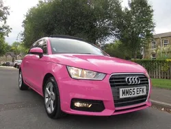 Pink Used 2016 Audi A1 Sport Hatchback | £12,995 (Expensive)