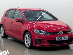 Tornado red Used 2019 VW Golf VII GTD Hatchback | £11,290