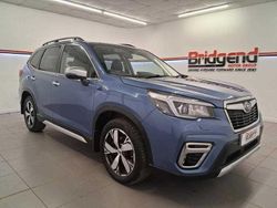 Blue Used 2021 Subaru Forester Premium SUV | £19,995 (Fair price)
