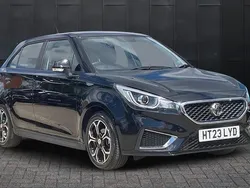 Black Used 2022 MG MG3 Exclusive Hatchback | £10,899 (Fair price)
