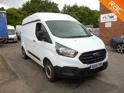 White Used 2018 Ford Transit Custom | £7,995 (Fair price)