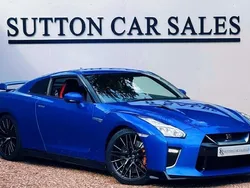 Blue Used 2021 Nissan GT-R Recaro Coupe | £94,950 (Expensive)
