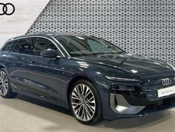 Blue Used 2025 Audi A6 e-tron S-Line Estate | £52,642 (Super price)