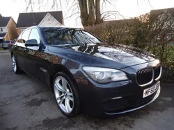 Grey Used 2010 BMW 730 M Sport Sedan | £6,994 (Fair price)