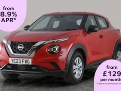 Red Used 2023 Nissan Juke Visia SUV | £11,441 (Super price)