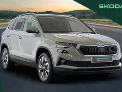 Meteor grey Used 2024 Skoda Karoq SE L SUV | £22,990 (Fair price)