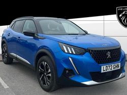 Blue Used 2022 Peugeot 2008 GTi SUV | £17,562 (Fair price)