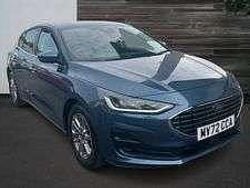 Blue Used 2022 Ford Focus Style Hatchback | £14,695 (Fair price)