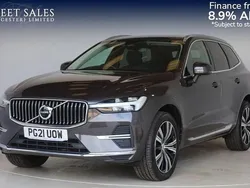 Grey Used 2021 Volvo XC60 Inscription SUV | £26,551 (Fair price)