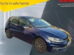 Blue Used 2018 VW Golf VII SE Hatchback | £11,288 (Fair price)
