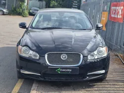 Black Used 2010 Jaguar XF Luxury Sedan | £699