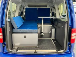 Blue Used 2014 VW Caddy Maxi Life Life MPV | £14,990