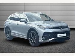 Silver Used 2024 VW Tiguan R-line SUV | £32,050 (Fair price)