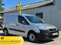 Silver Used 2017 Peugeot Partner MPV | £5,990 (Fair price)