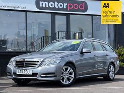 Silver Used 2011 Mercedes E250 Avantgarde Estate | £9,390 (A bit pricey)